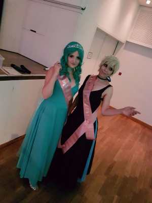 Cosplayballkönigspaar