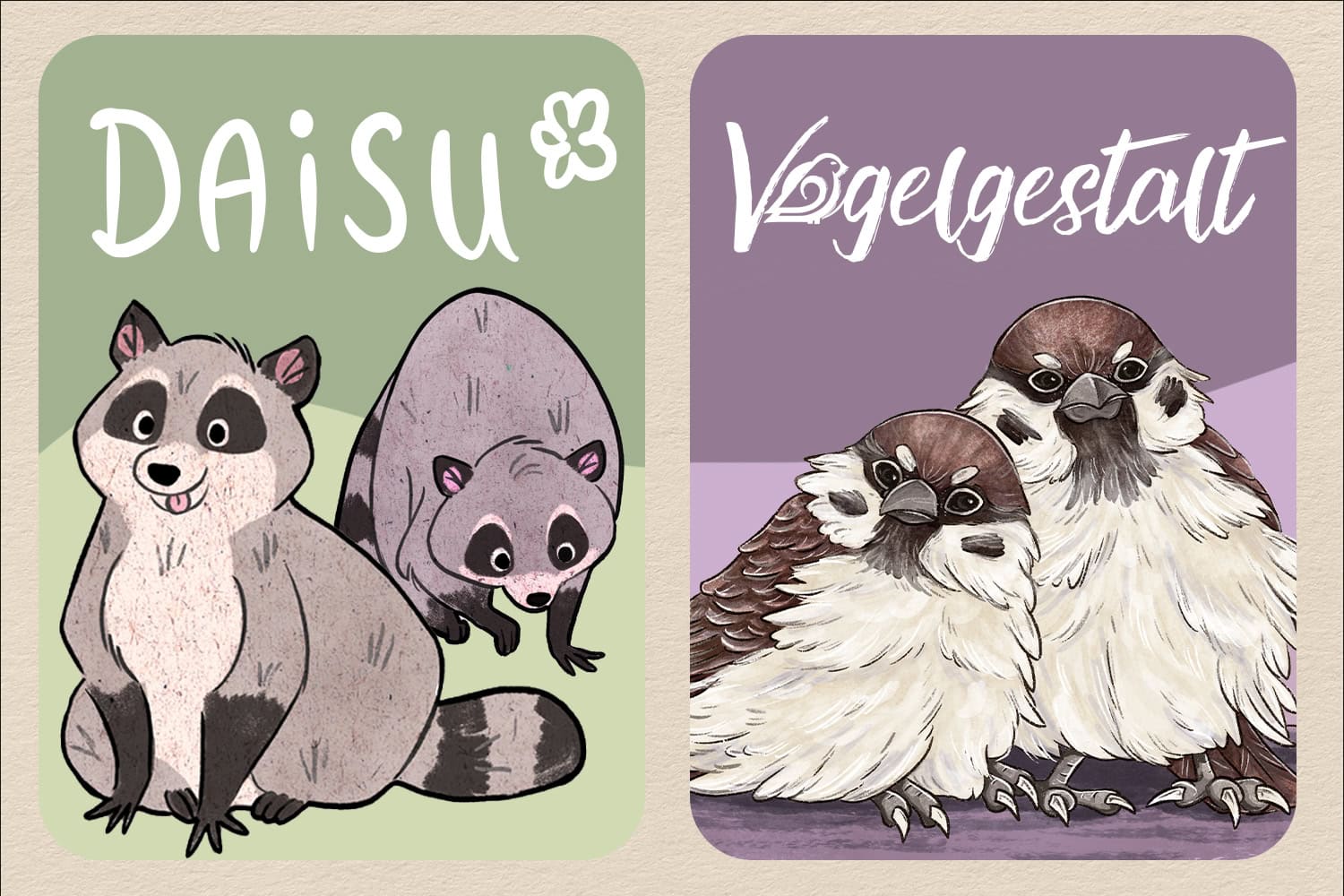 Daisu vogelgestalt logo