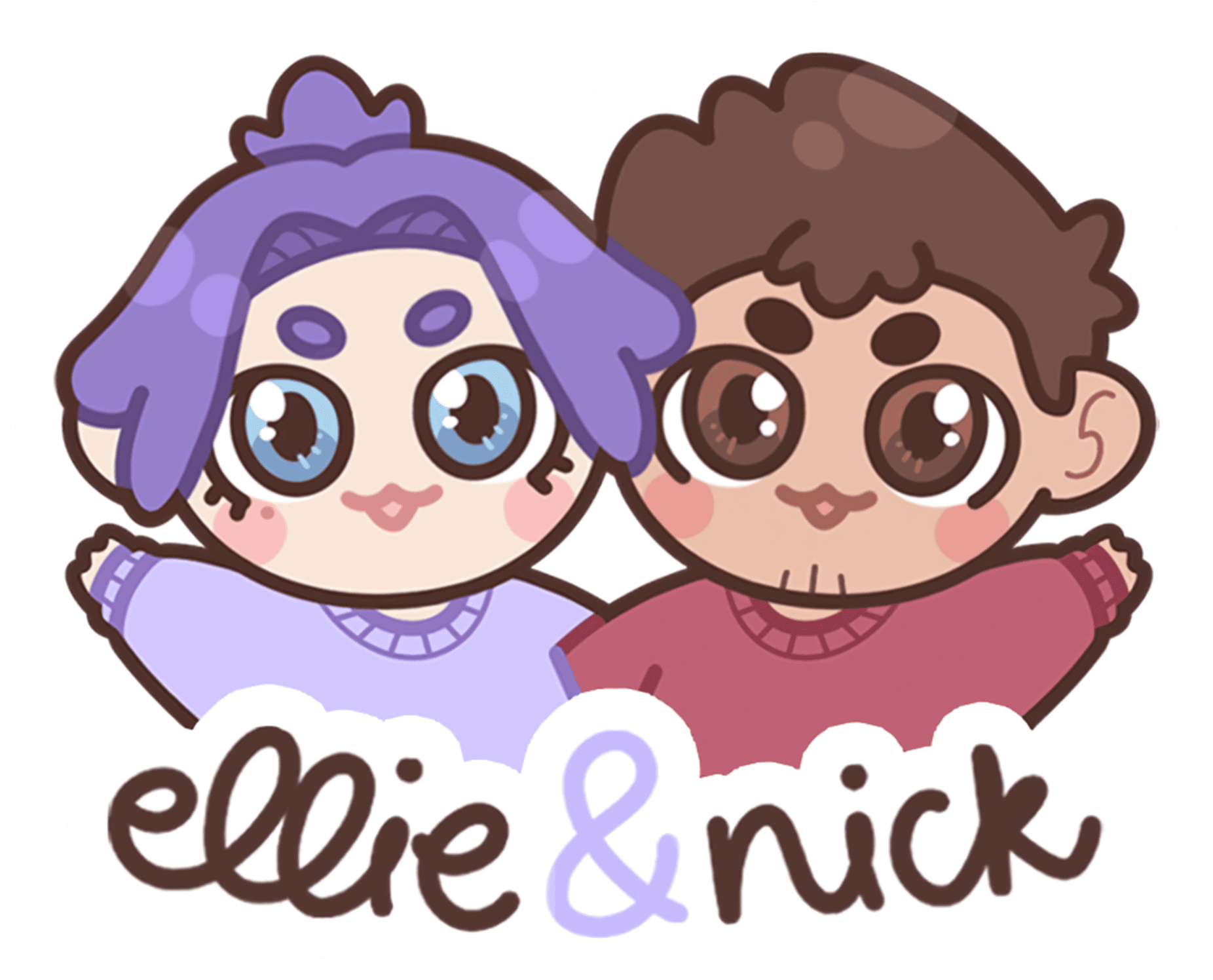 Ellie und Nick Logo