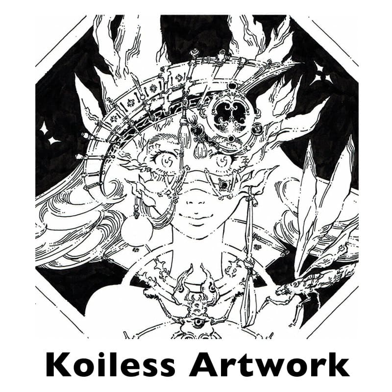 Koiless artwork logo