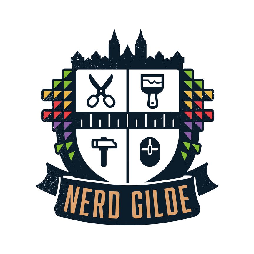 Nerd gilde logo