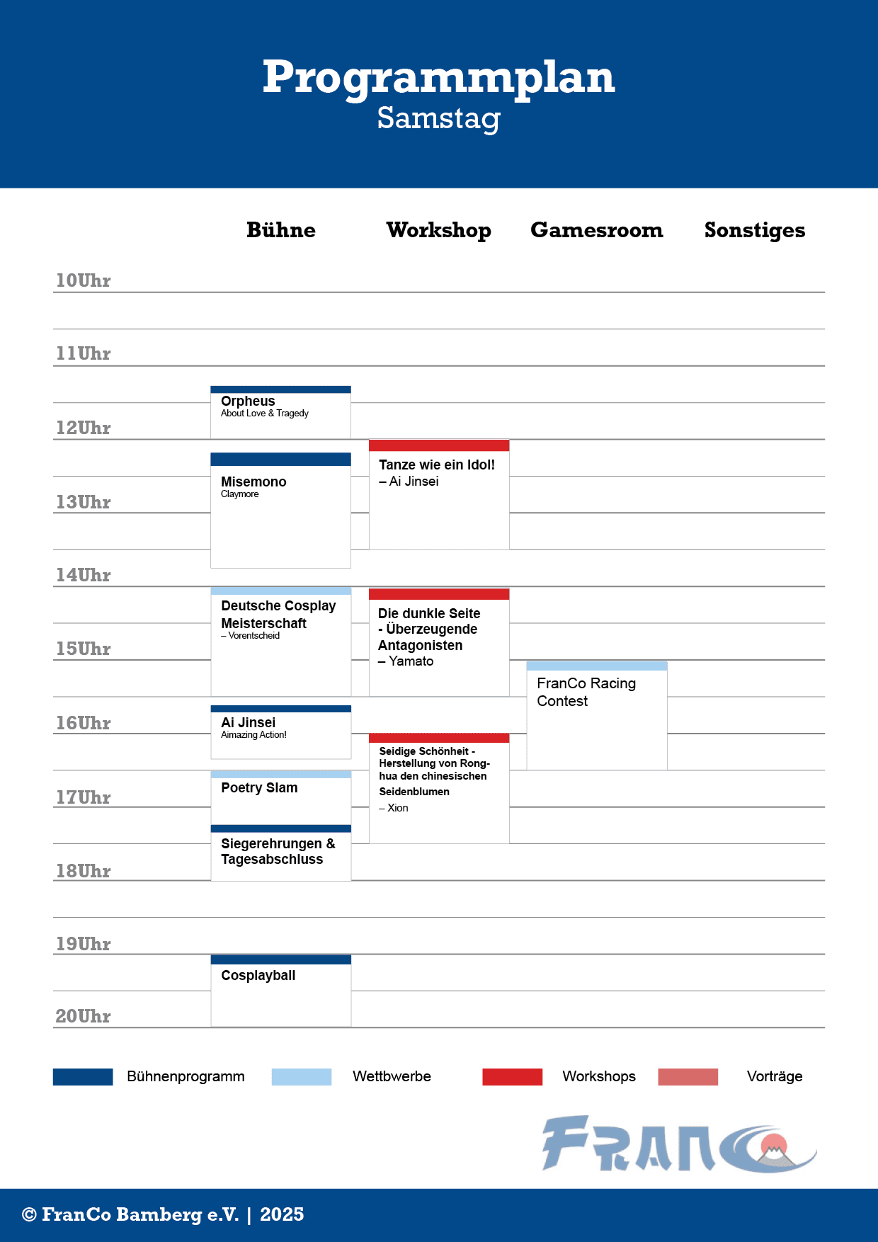Programmplan_2025 Programmplan 2025