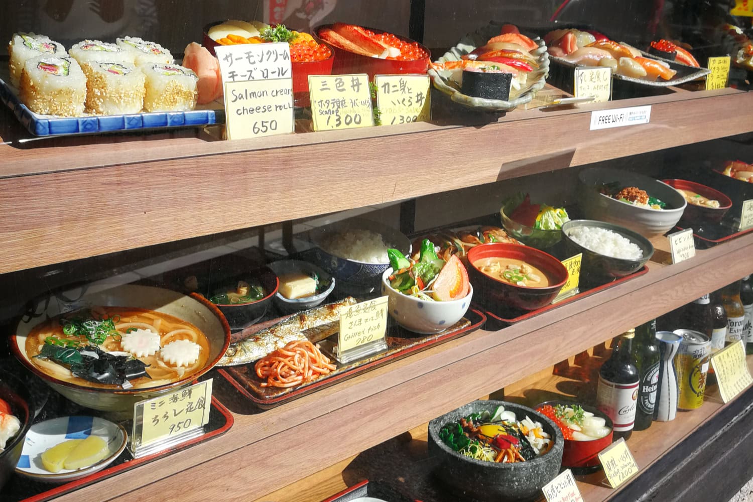 Workshopbild: japanische Kueche