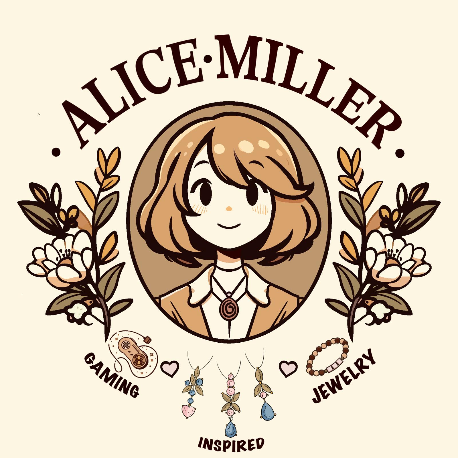 Alice Miller Design Logo