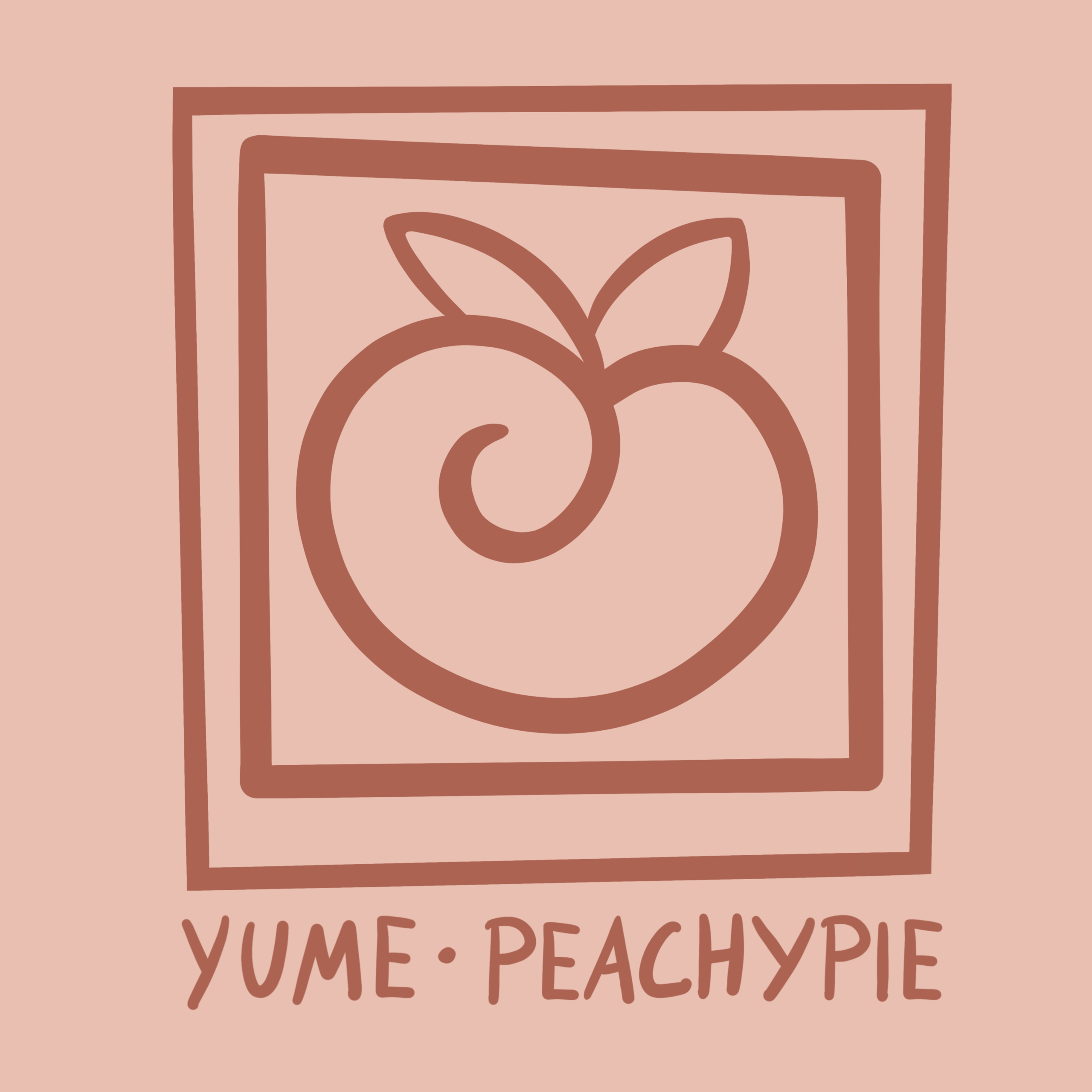 Yume PeachyPie Logo