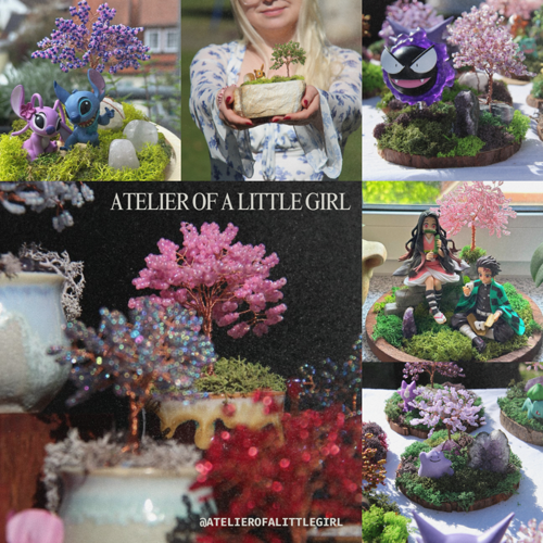 Atelier of a little girl Logo