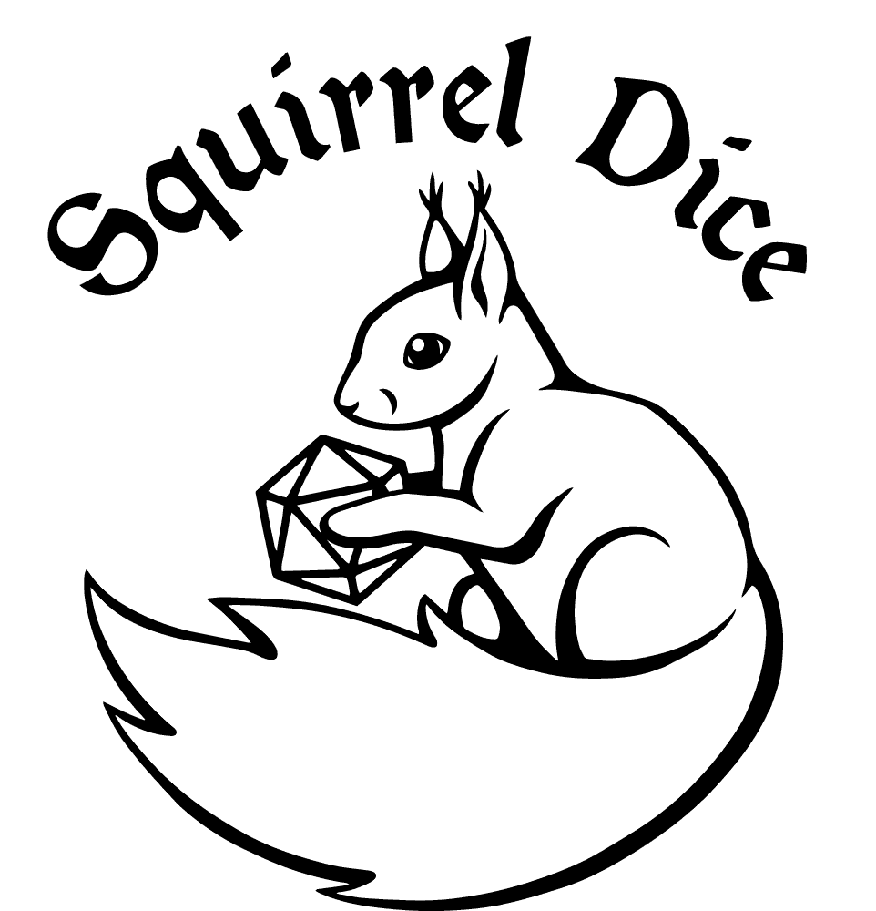 Squirrel Dice Logo
