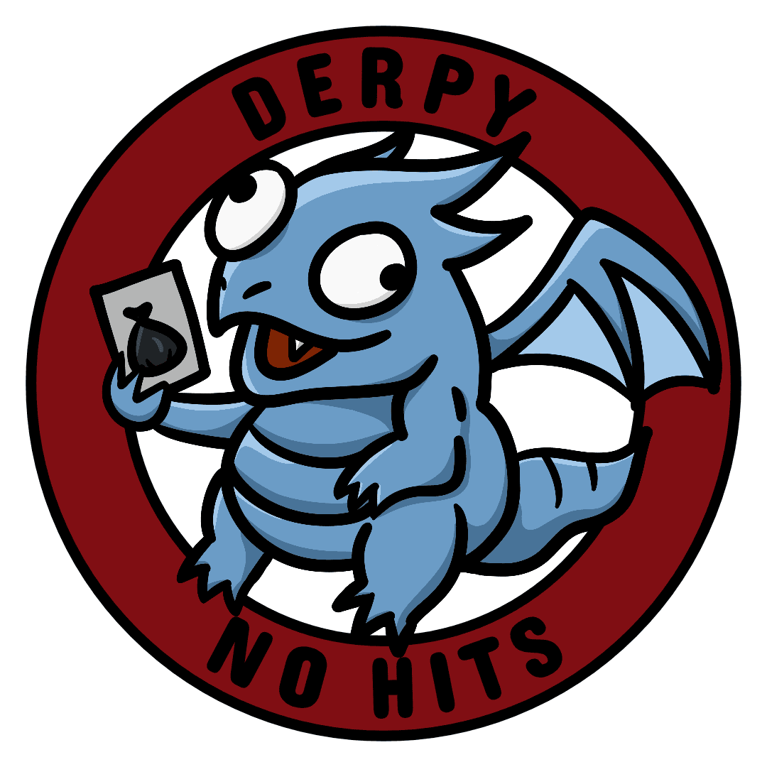 Derpy no Hits Logo