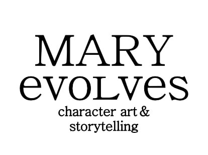 LOGO mary evolves